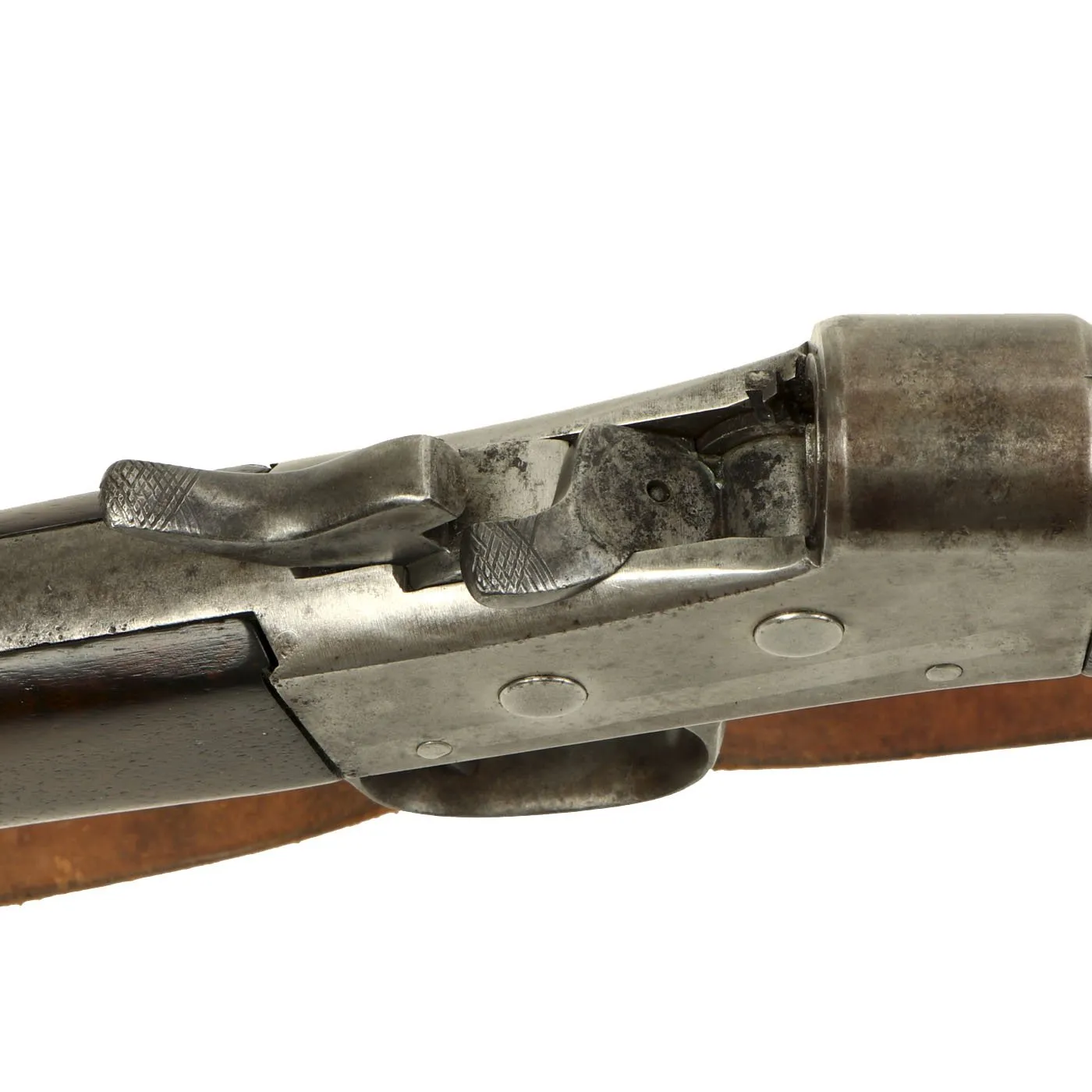 Original Argentine Remington Rolling Block Model 1879 E.N. Infantry Rifle in .43 Spanish with Sling