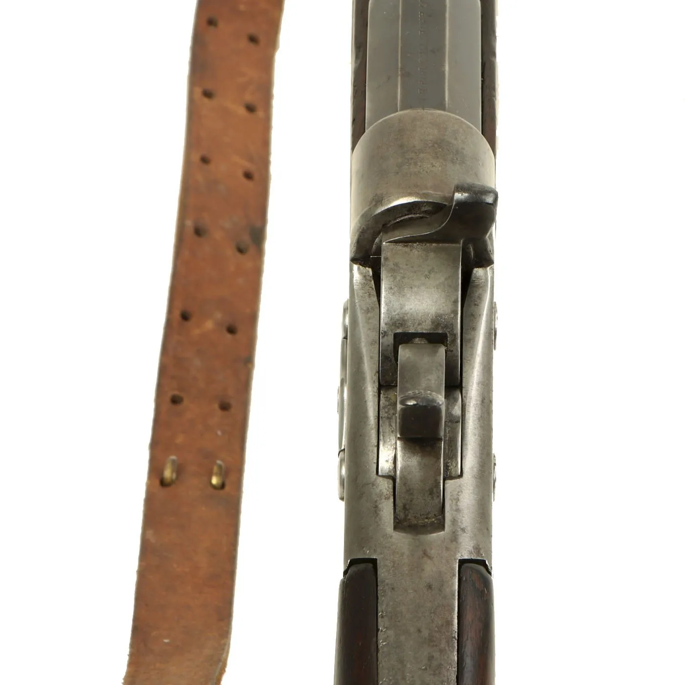 Original Argentine Remington Rolling Block Model 1879 E.N. Infantry Rifle in .43 Spanish with Sling