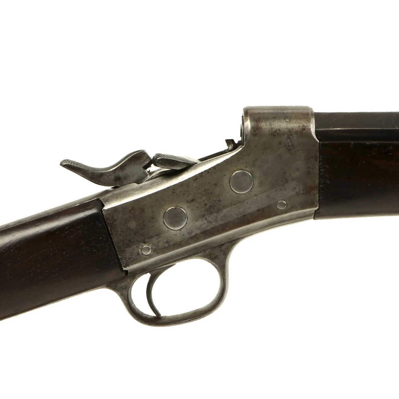 Original Argentine Remington Rolling Block Model 1879 E.N. Infantry Rifle in .43 Spanish with Sling