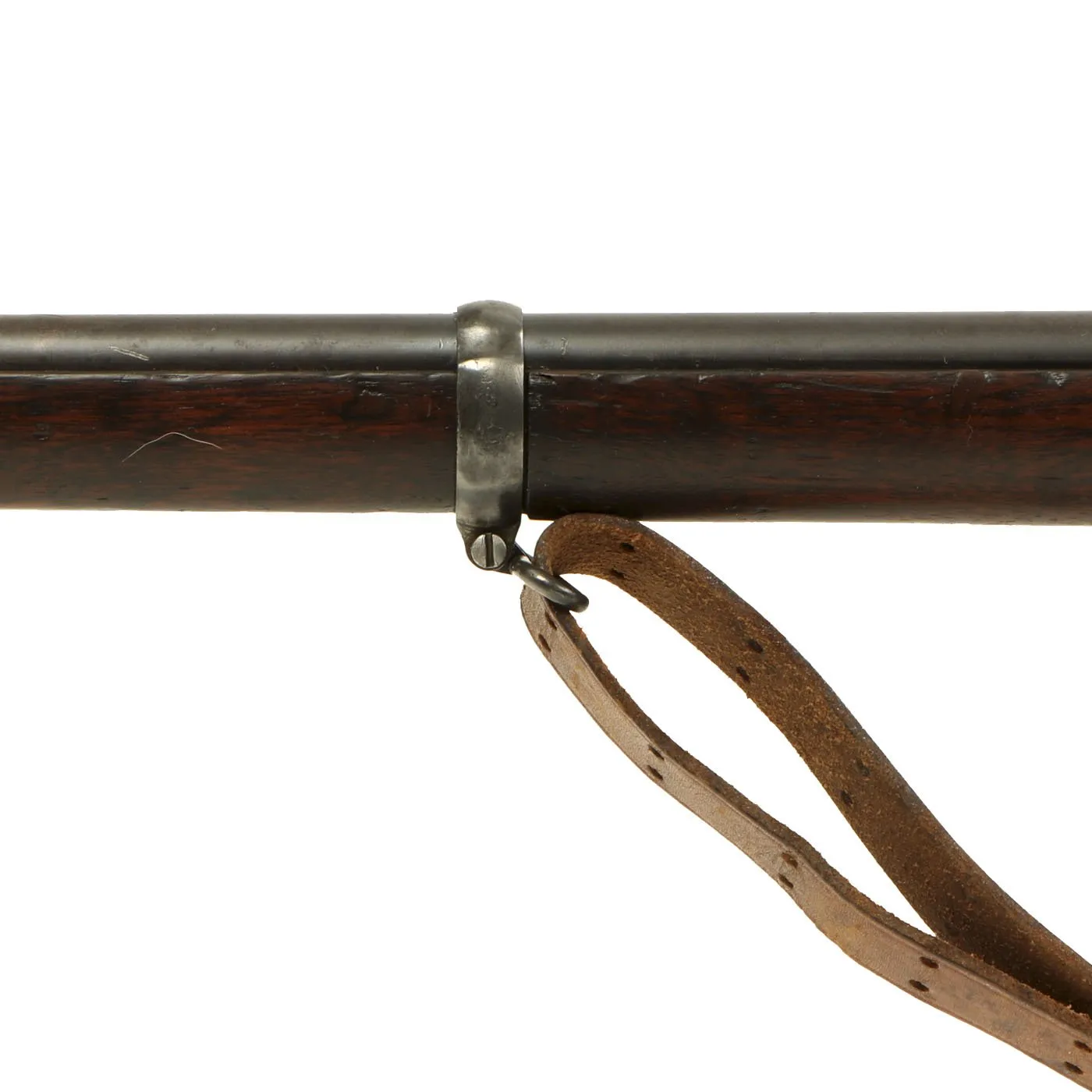 Original Argentine Remington Rolling Block Model 1879 E.N. Infantry Rifle in .43 Spanish with Sling