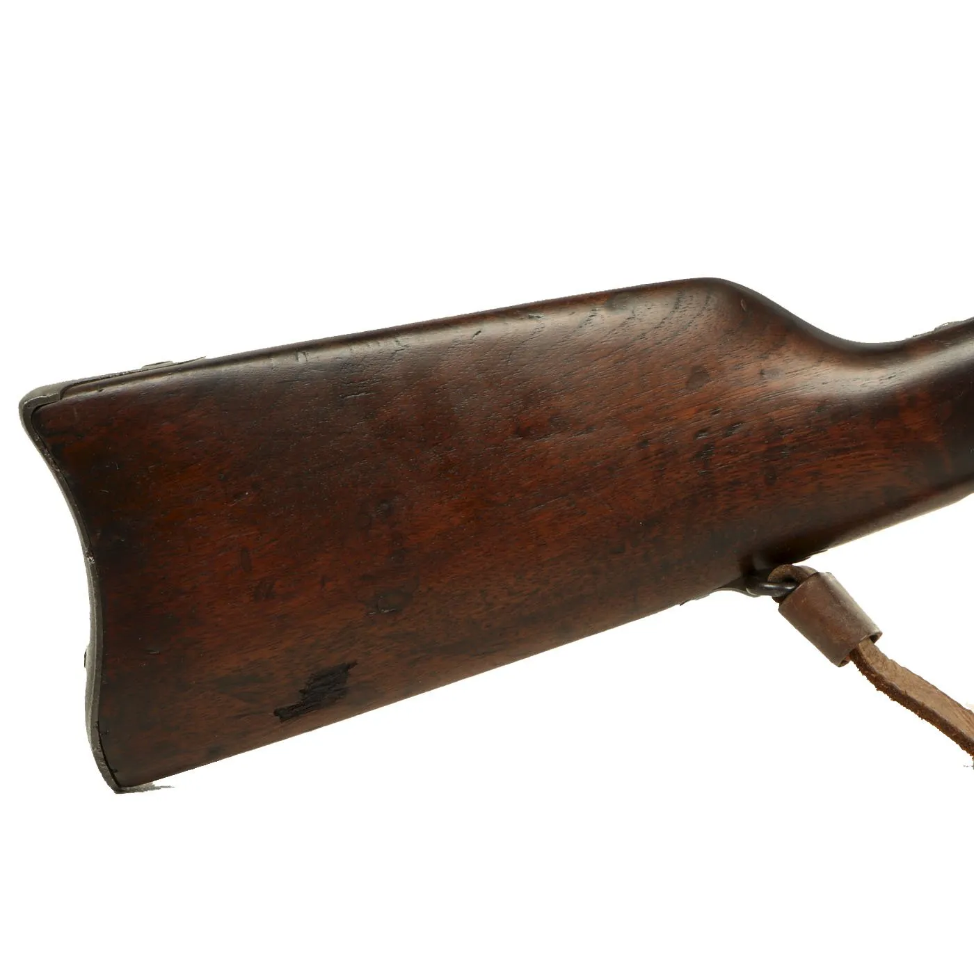 Original Argentine Remington Rolling Block Model 1879 E.N. Infantry Rifle in .43 Spanish with Sling