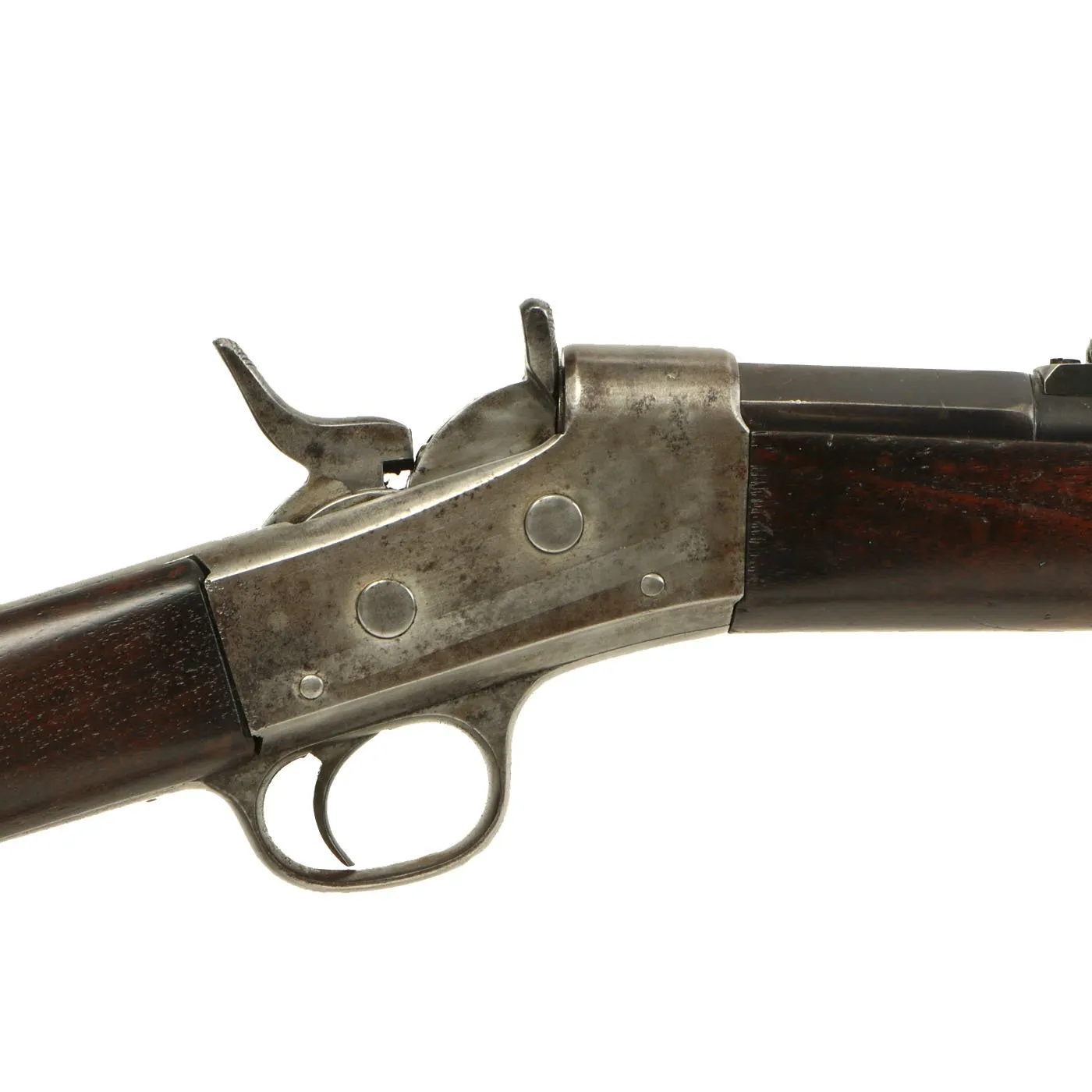 Original Argentine Remington Rolling Block Model 1879 E.N. Infantry Rifle in .43 Spanish with Sling