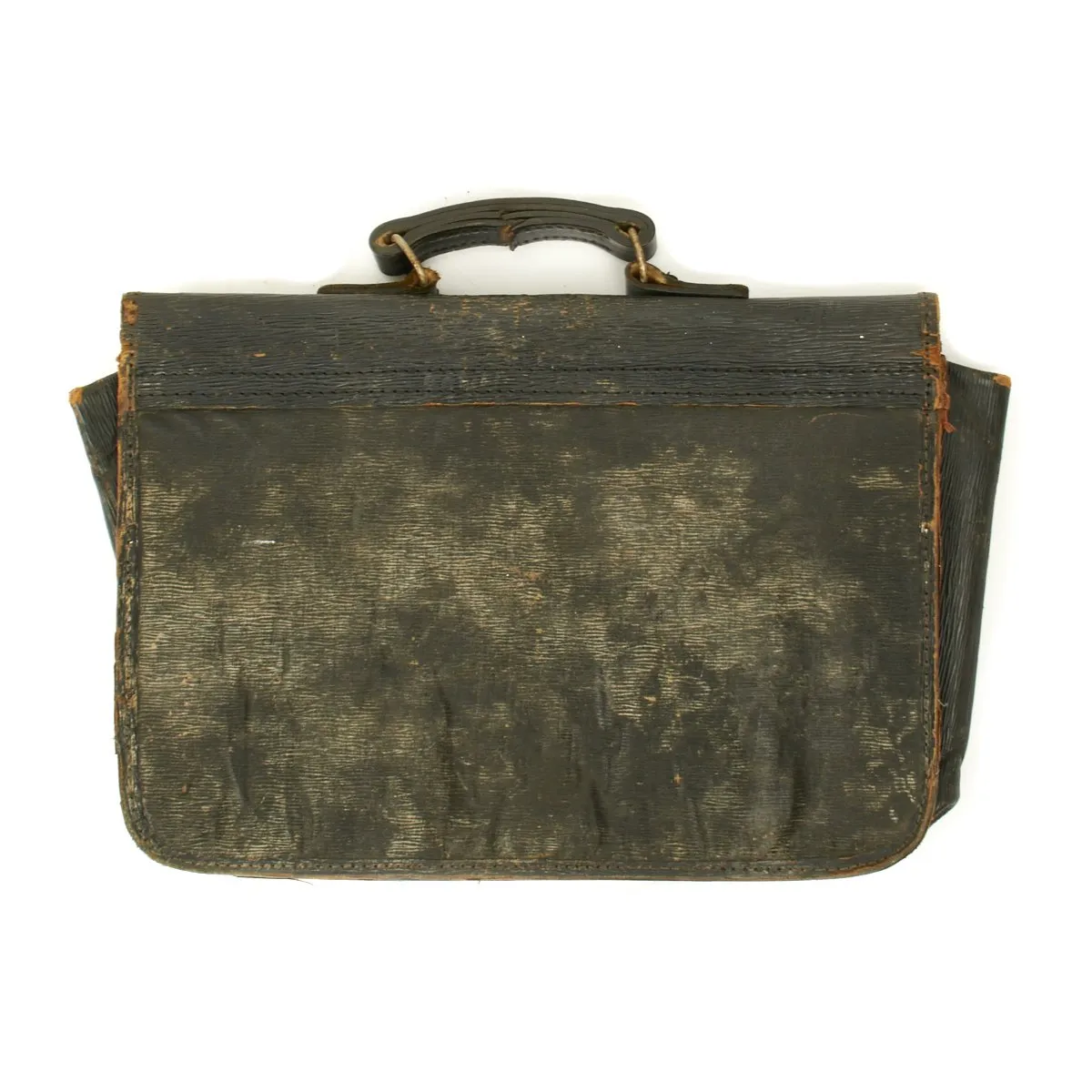 Original British Government Issue Briefcase with E.R. II Royal Cypher