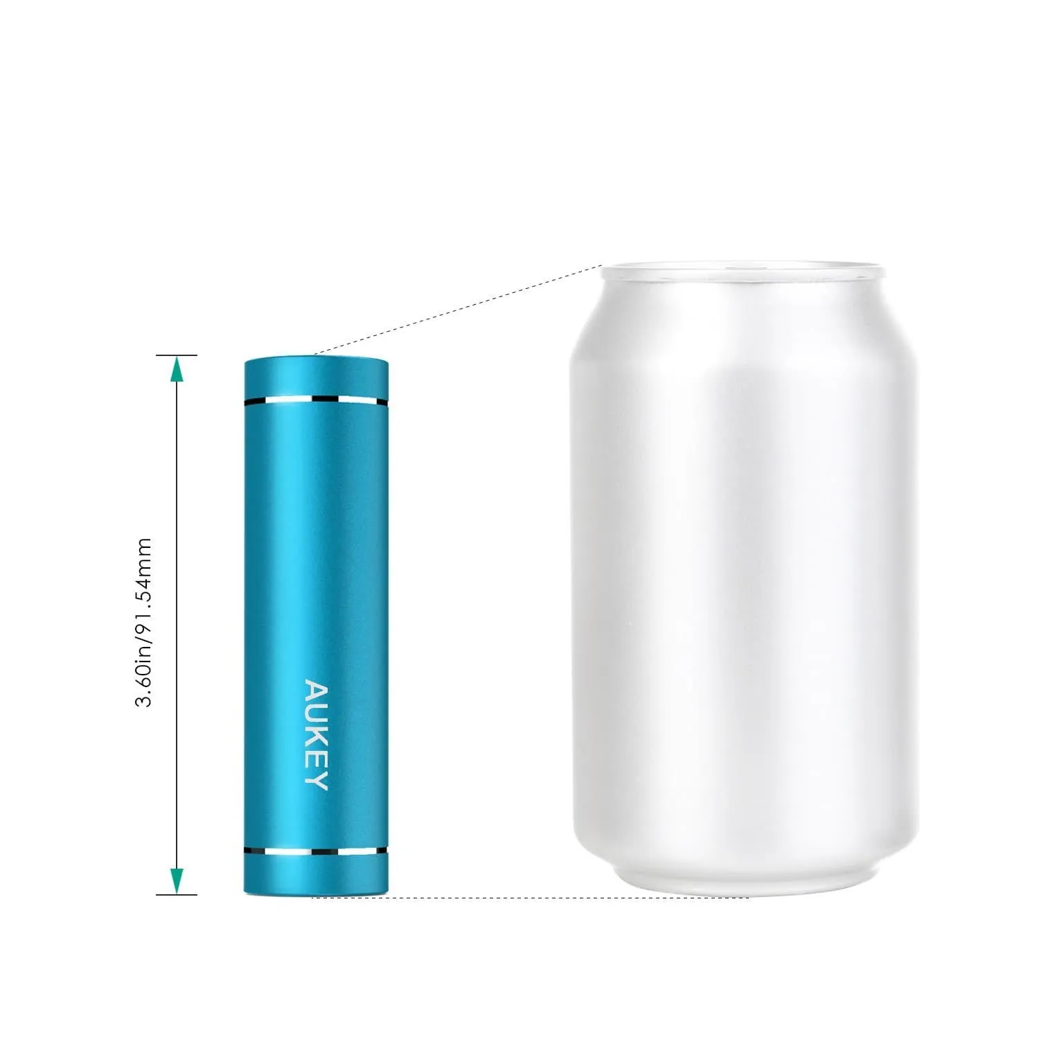 PB-N37 5000mAh Mini Ultra Portable Feather weight Power Bank