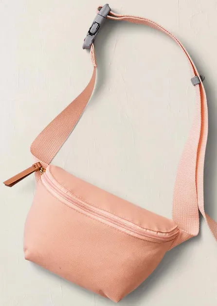 Peach Crossover Belt Bag - FINAL SALE