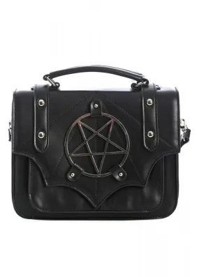 Pentacle Bat Wing Crossbody