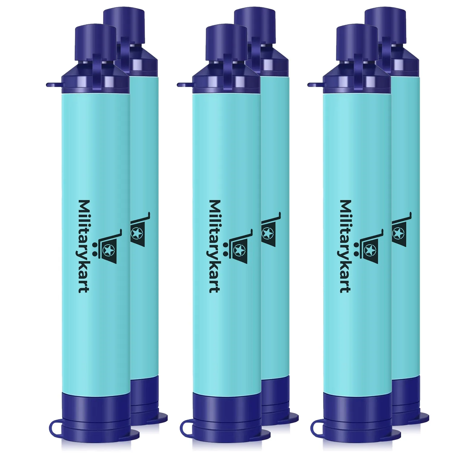 Personal Water Filter for Hiking, Camping, Travel, and Emergency Preparedness