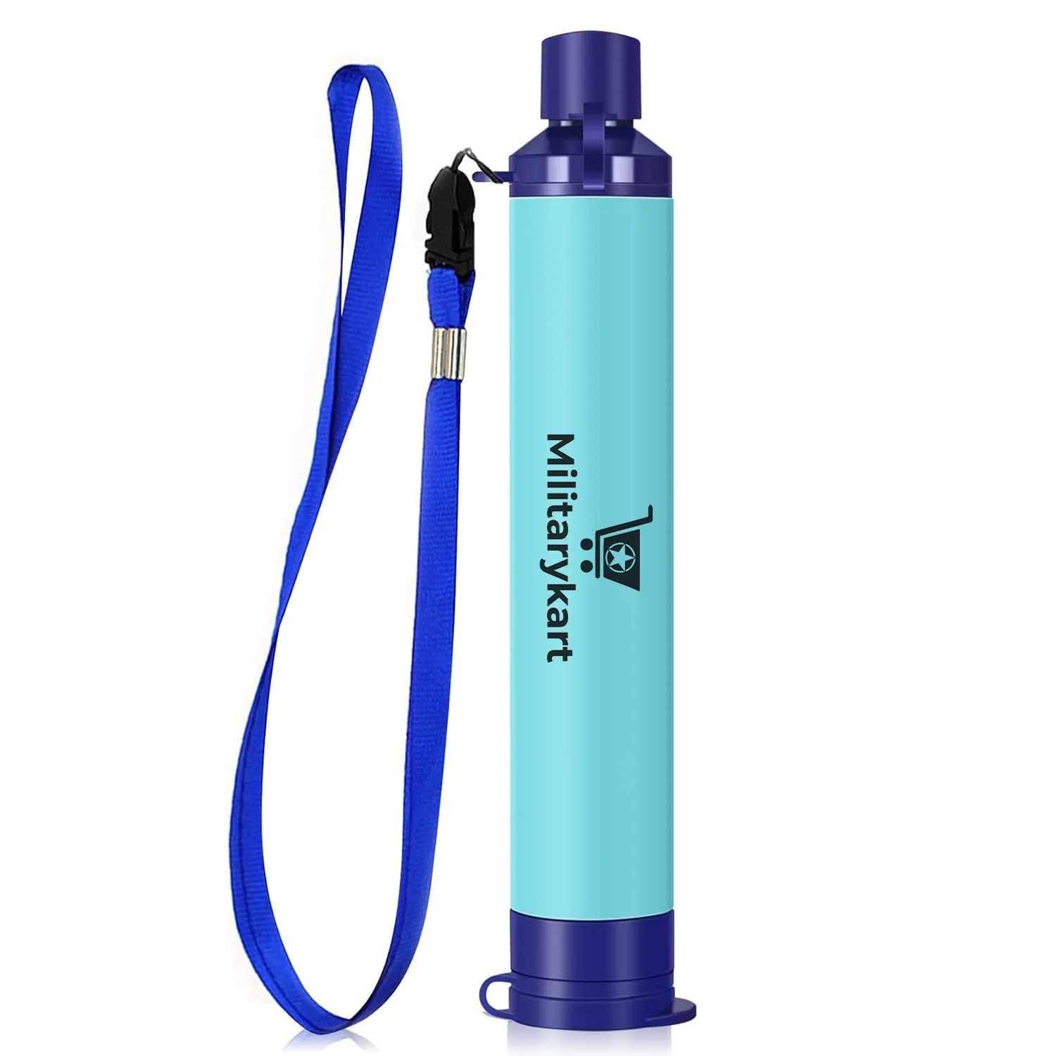 Personal Water Filter for Hiking, Camping, Travel, and Emergency Preparedness