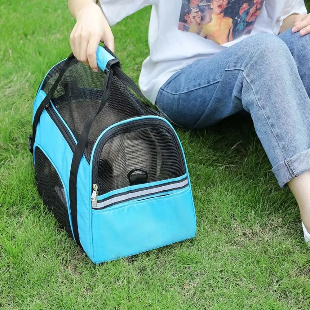 Pet Carrier Bag Portable Soft Fabric For Dog or Cat