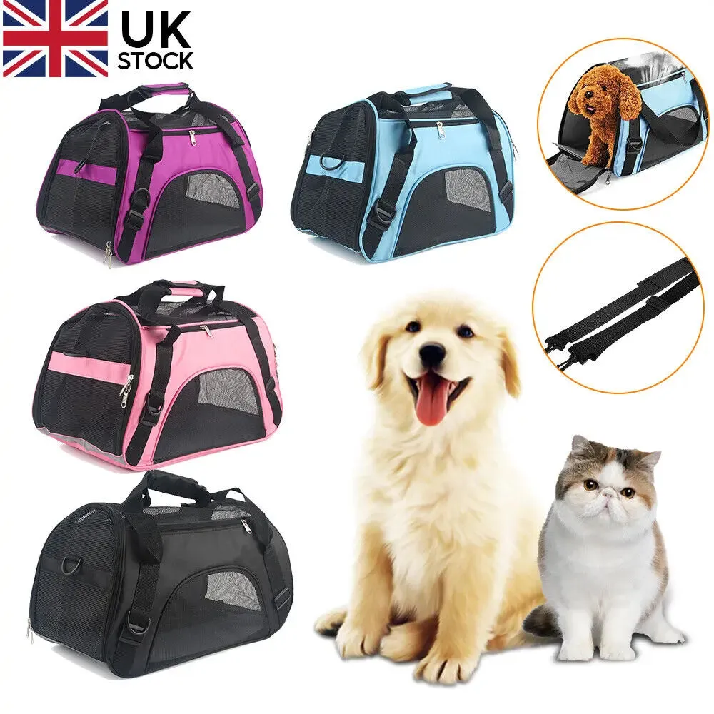 Pet Carrier Bag Portable Soft Fabric For Dog or Cat