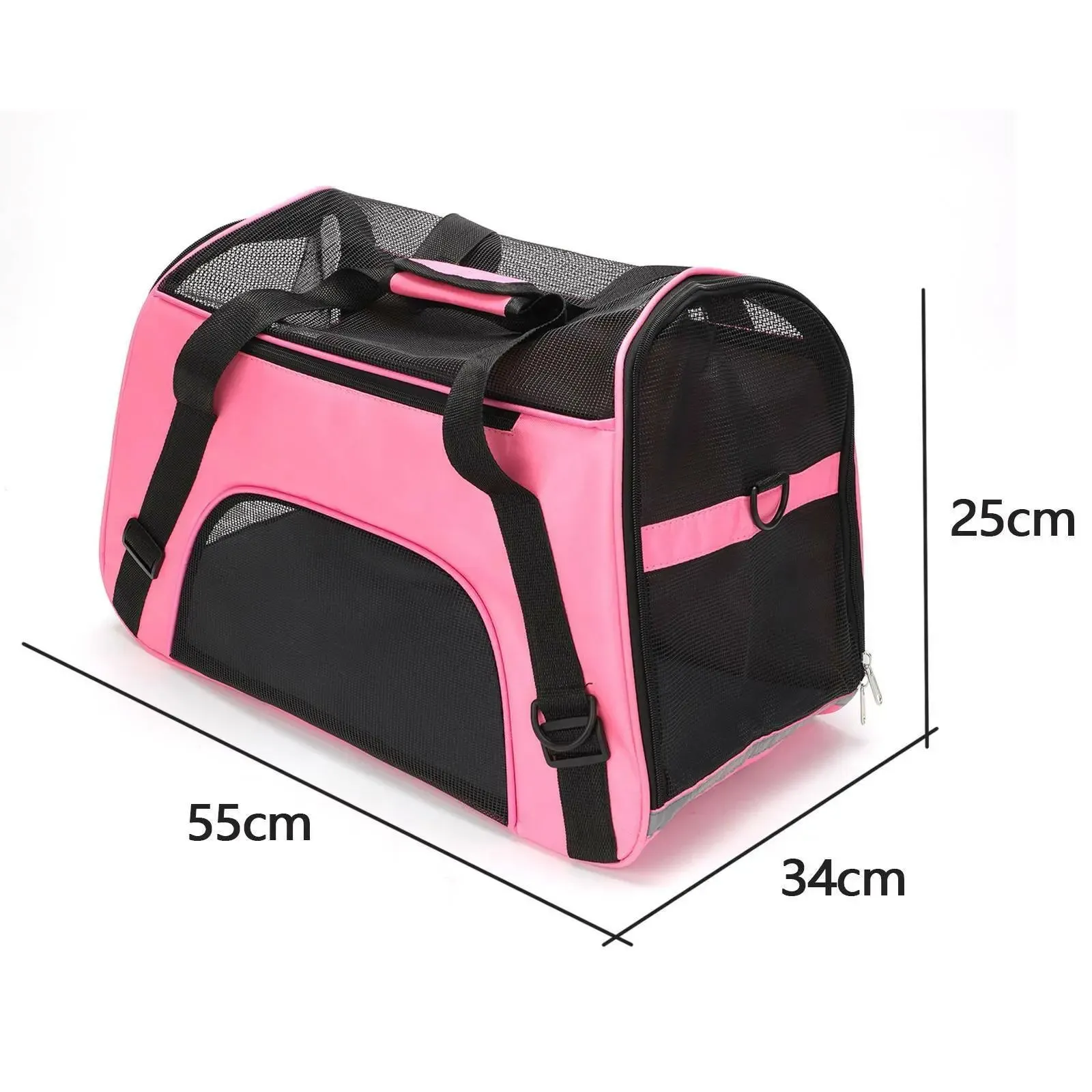 Pet Carrier Bag Portable Soft Fabric For Dog or Cat