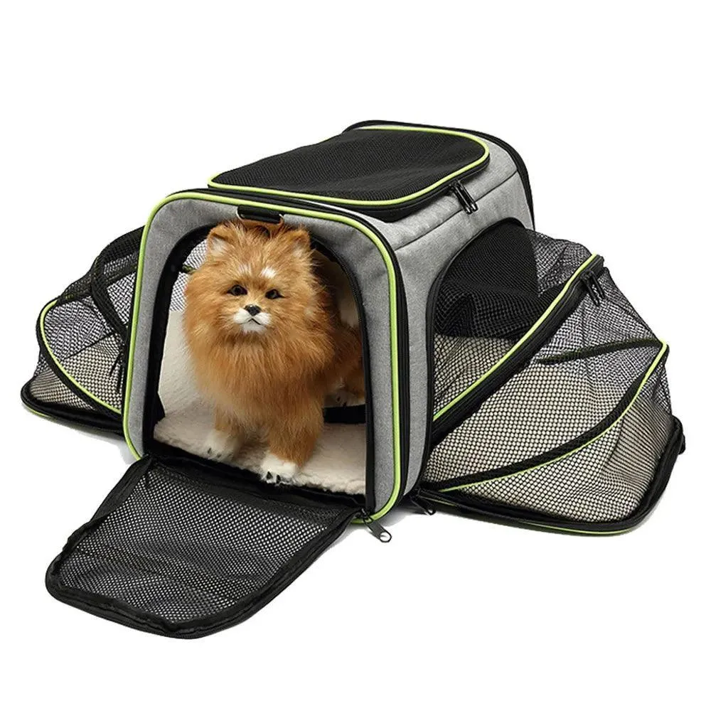 Pet Travel Carrier Bag: Safe & Stylish On-the-go Solution