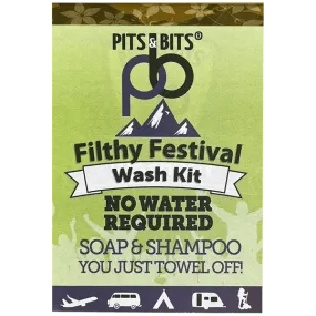 Pits & Bits Filthy Festival Wash Kit