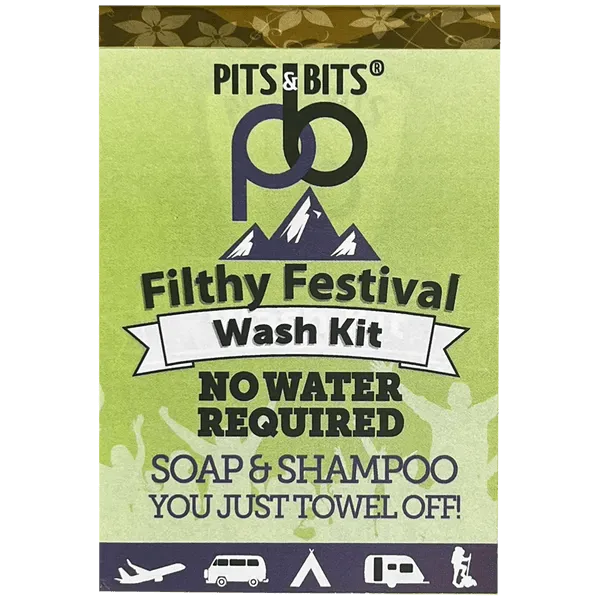 Pits & Bits Filthy Festival Wash Kit