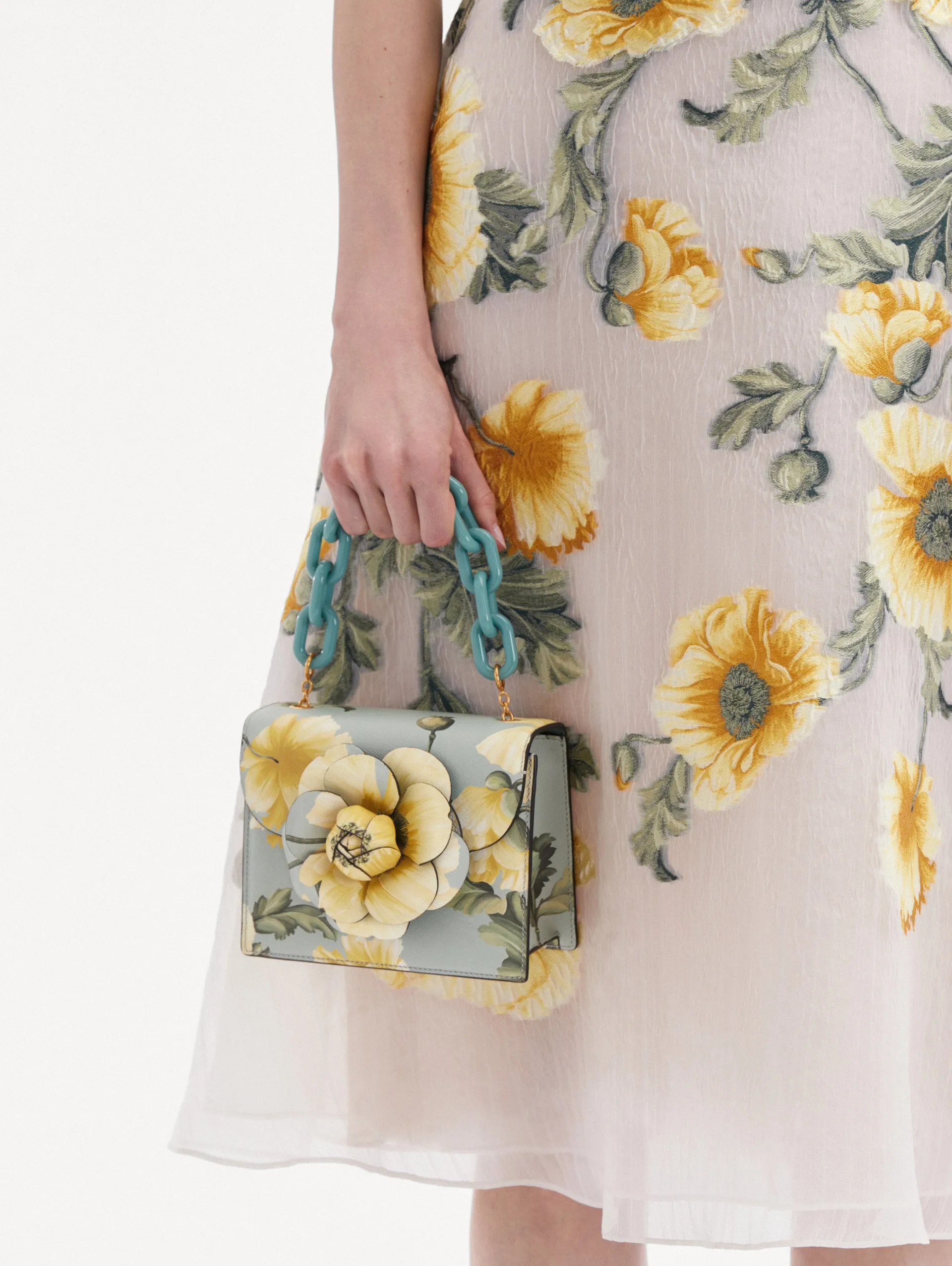 Poppy Printed Mini TRO Bag