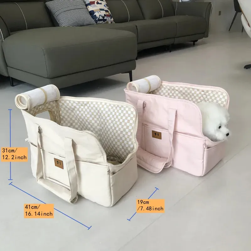 Portable Dual Purpose Pet Carrier Bag