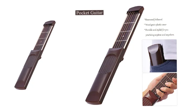 Portable Pocket Acoustic Guitar