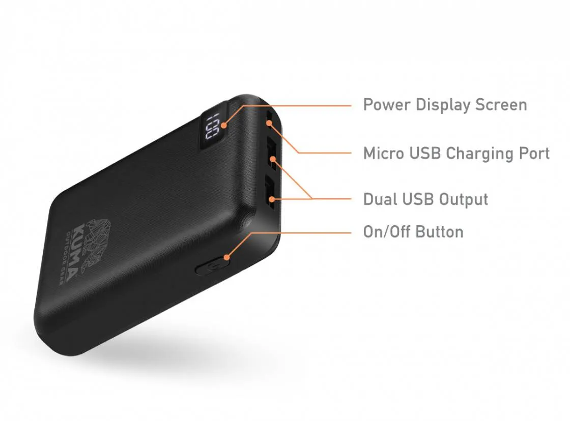 Portable Power Bank By KUMA