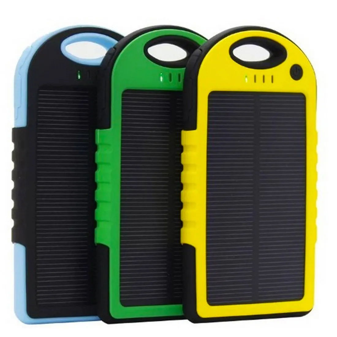 Portable Solar Powered Cell Phone Battery Charger