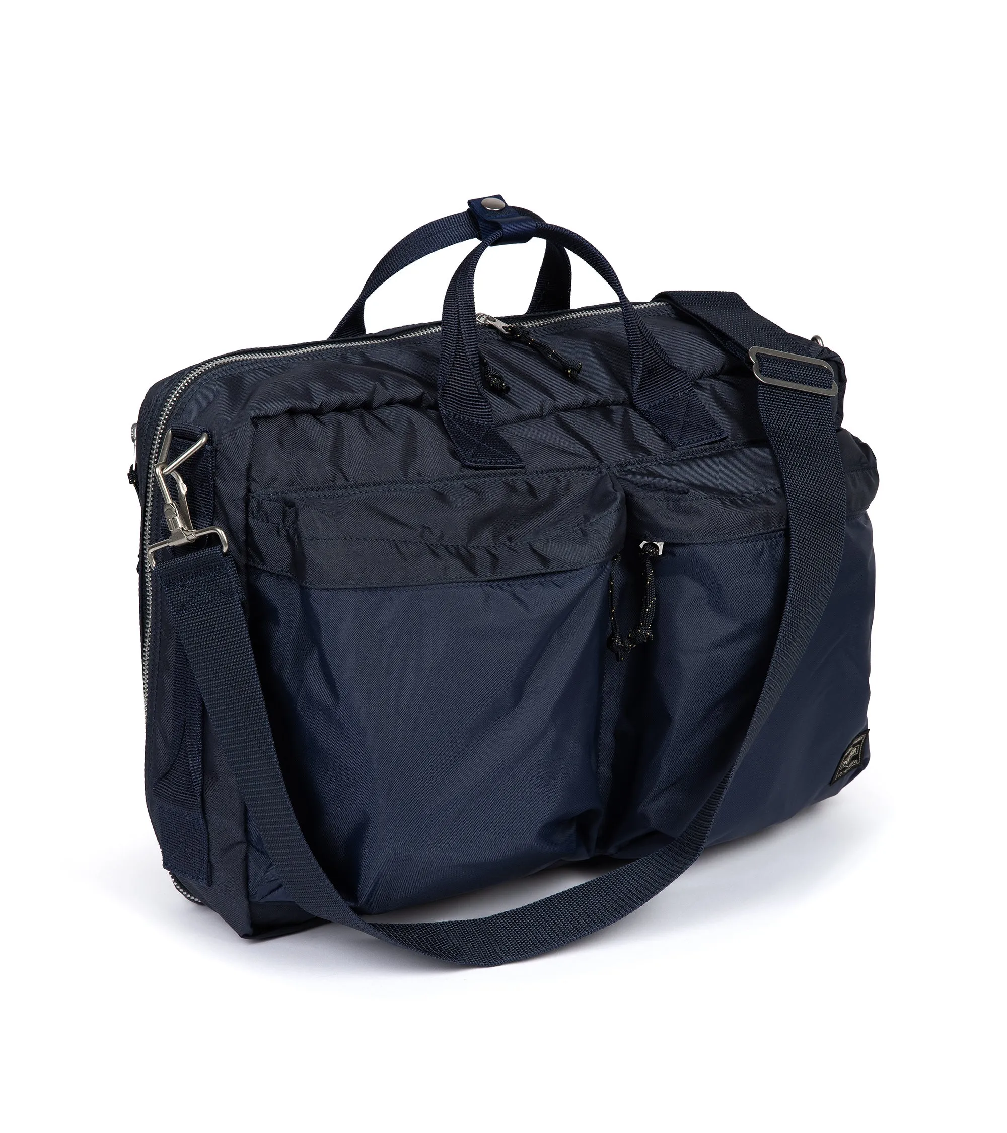 PORTER Force 3Way Briefcase: Navy