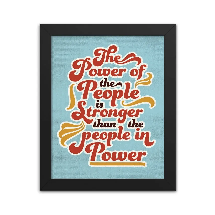 Power of the People Print