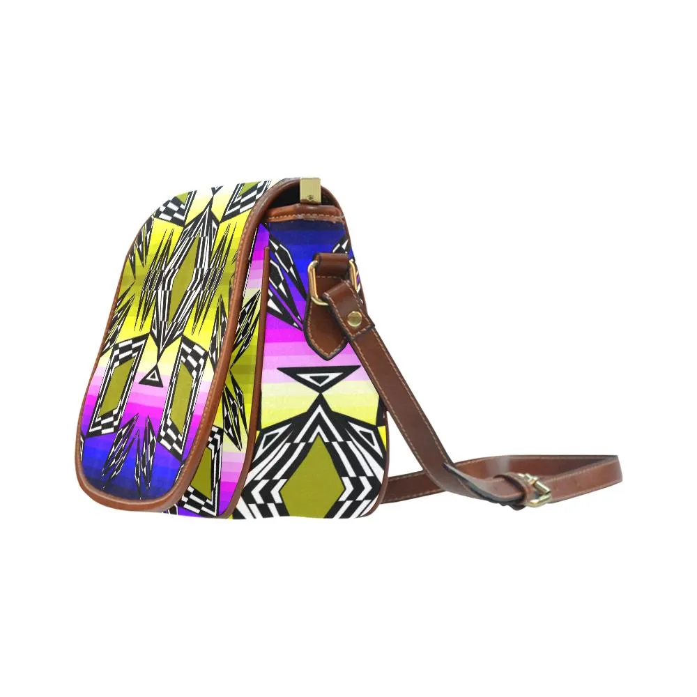 Prairie Fire Sunset Saddle Bag/Large