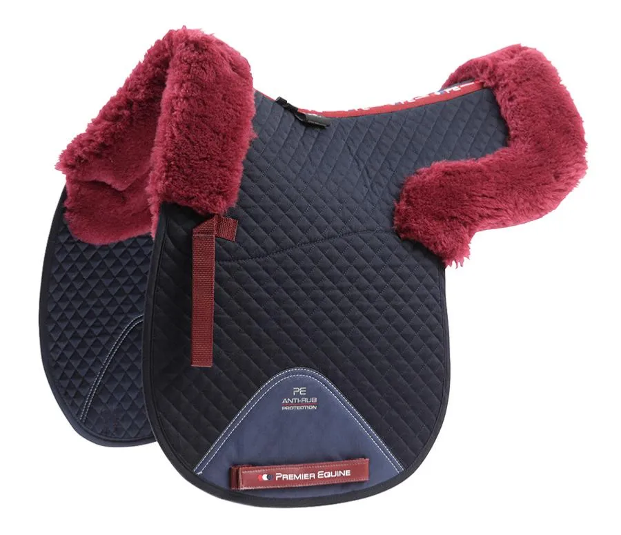 Premier Equine Merino Wool Saddle Pad - GP/Jump Numnah