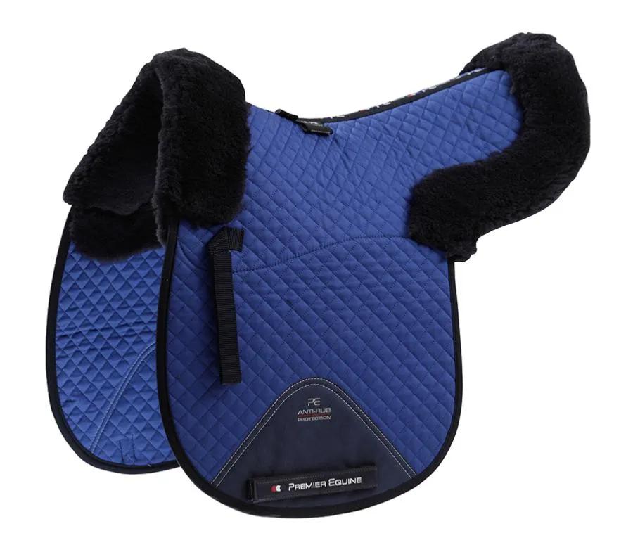 Premier Equine Merino Wool Saddle Pad - GP/Jump Numnah