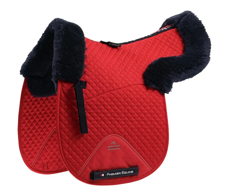 Premier Equine Merino Wool Saddle Pad - GP/Jump Numnah