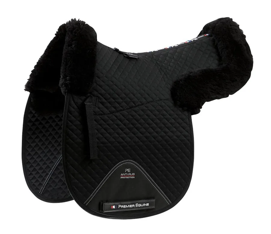 Premier Equine Merino Wool Saddle Pad - GP/Jump Numnah