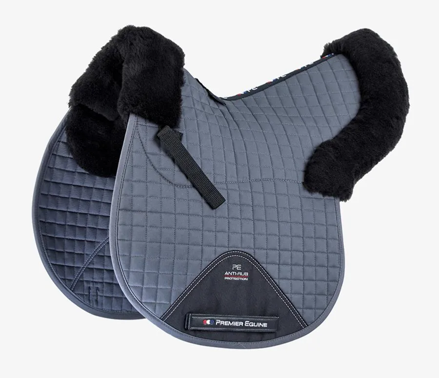 Premier Equine Merino Wool Saddle Pad - GP/Jump Numnah