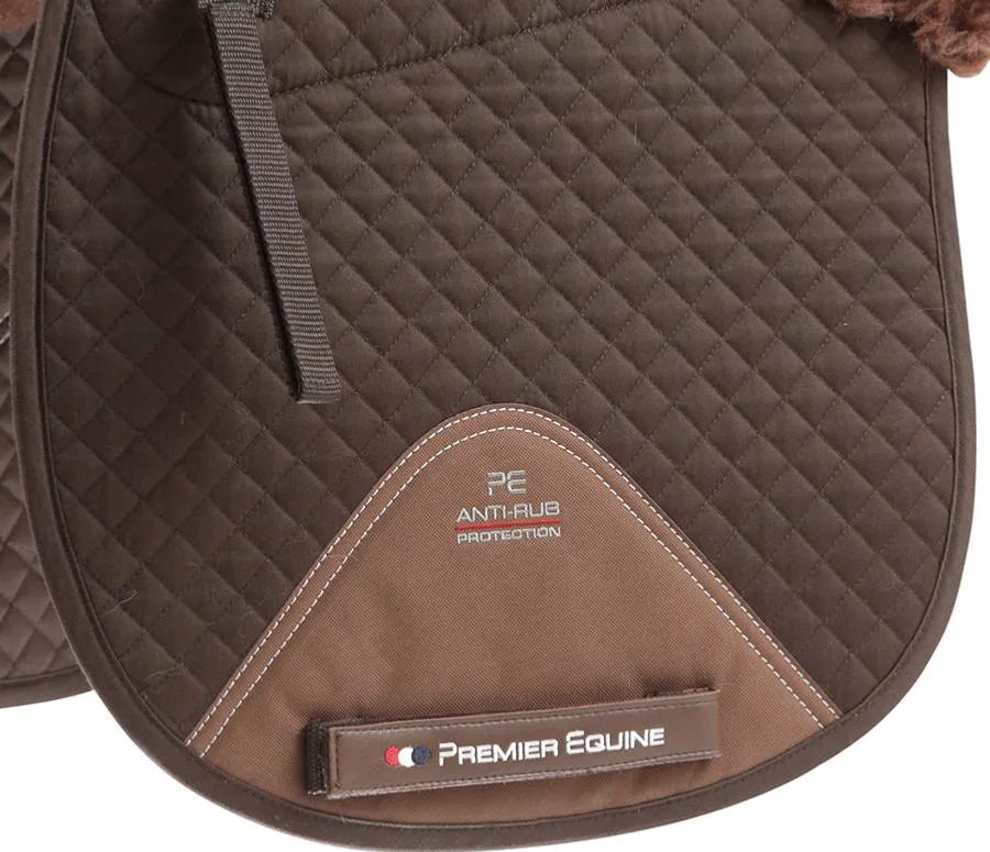 Premier Equine Merino Wool Saddle Pad - GP/Jump Numnah