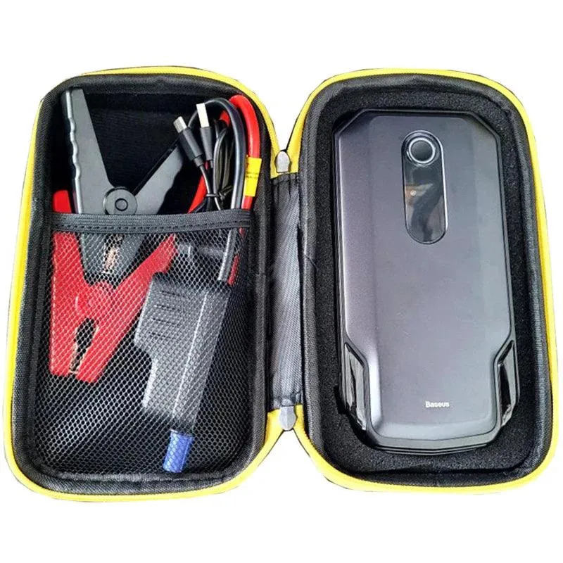 Premium Hard EVA Travel Case for Baseus 20000mAh Jump Starter Power Bank - Waterproof & Durable Protection