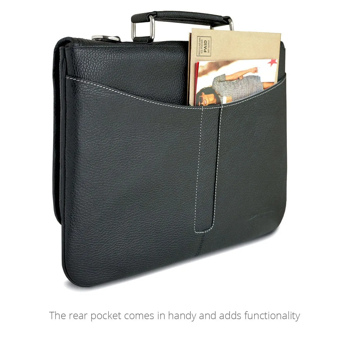 Premium Leather iPad Pro Briefcase