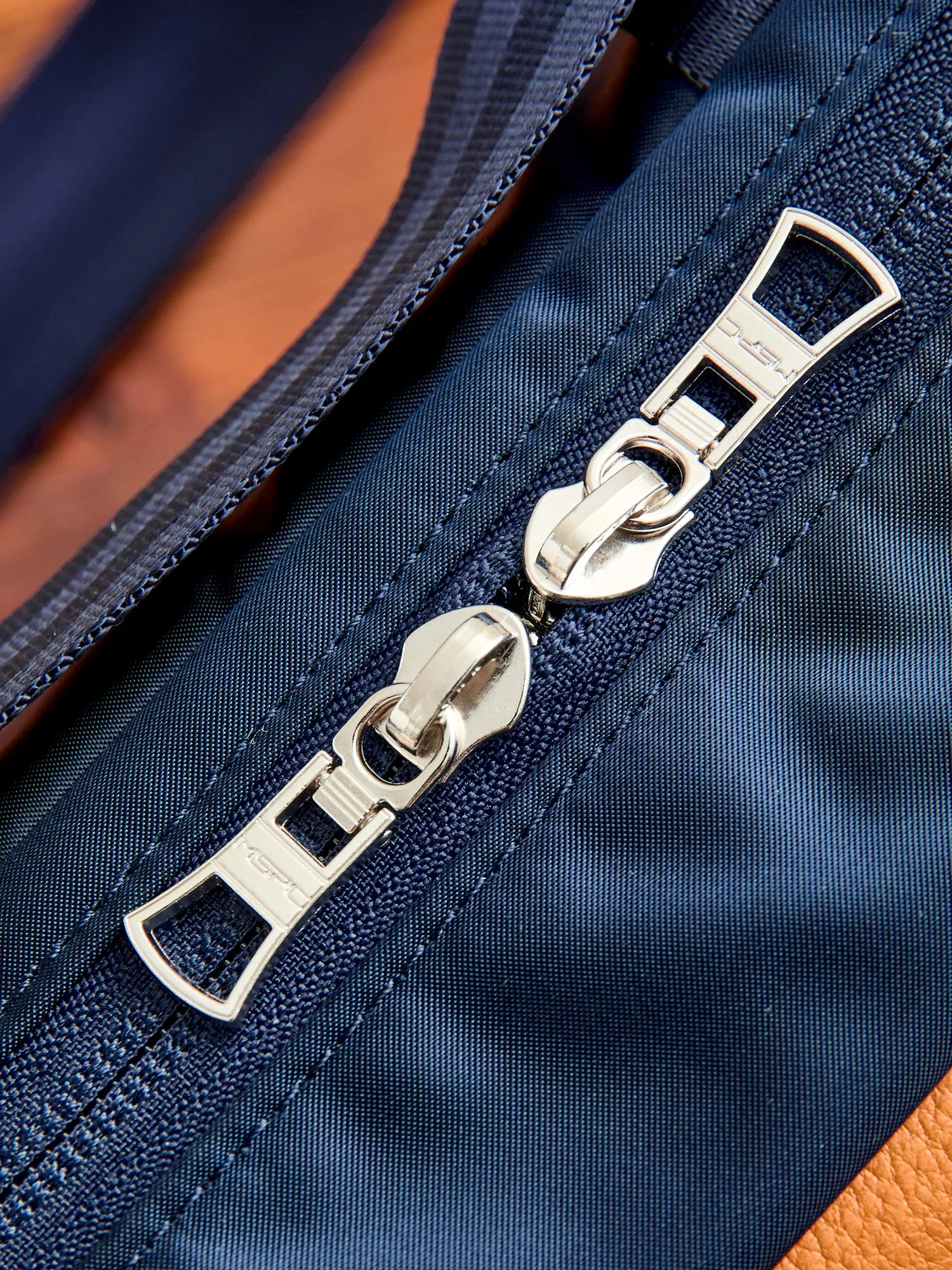 Progress Shoulder Carry Bag in Navy