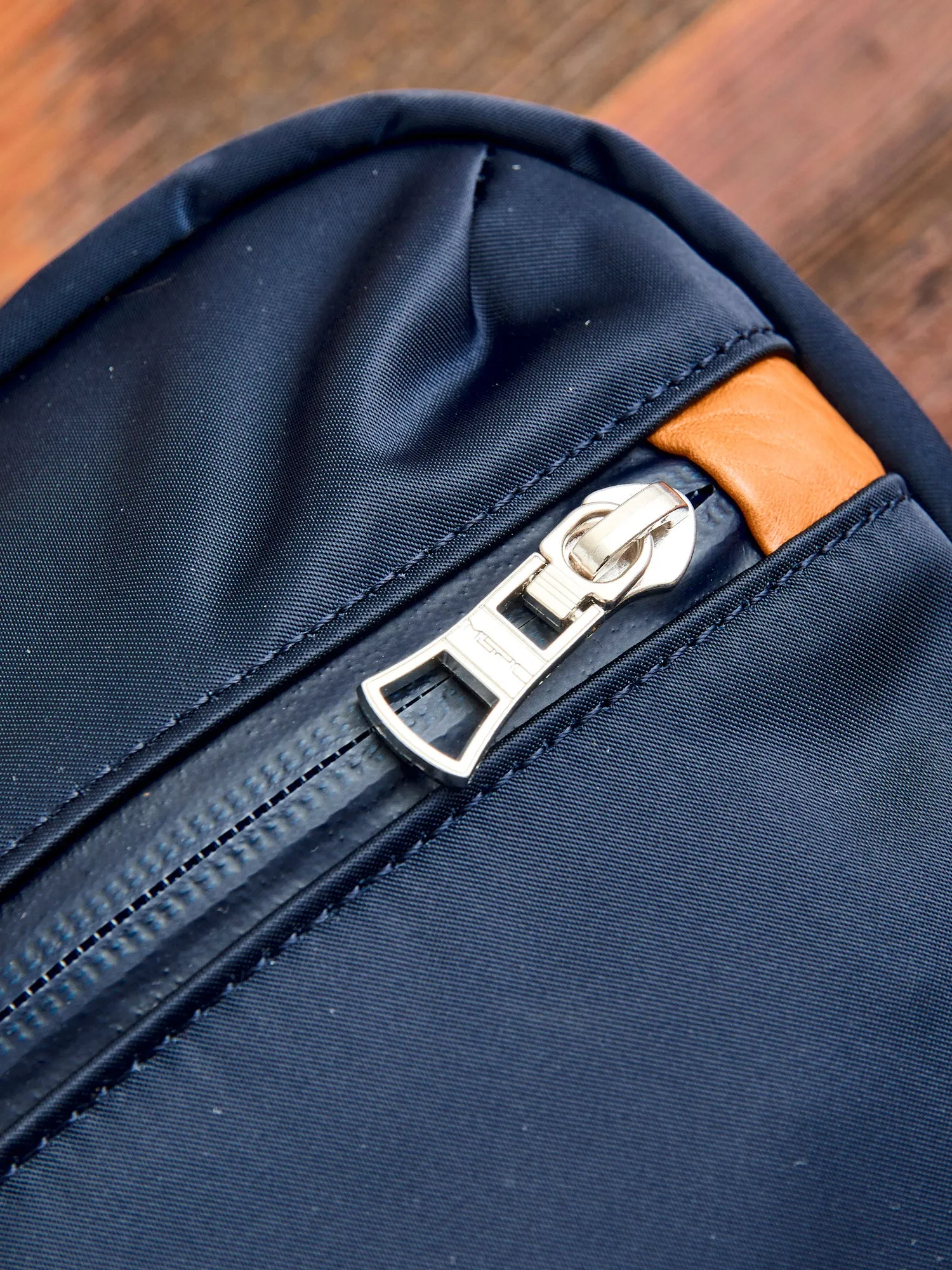 Progress Shoulder Carry Bag in Navy