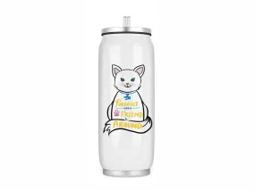 Purrfect Friend: Printed 17oz Coke Can