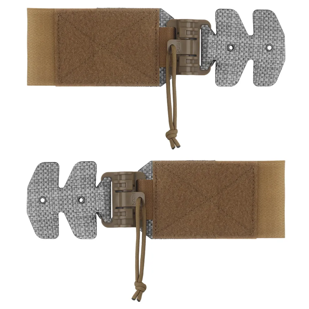 QD Adapter Set for V5 Plate Carrier Coyote Brown