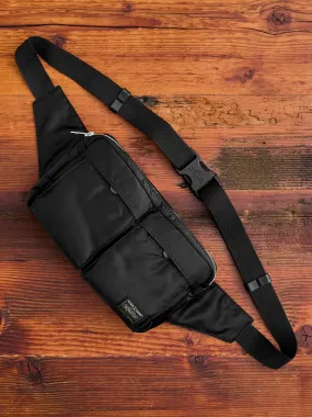 "Tanker" Waist Bag in Black