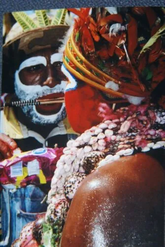 Rare Body Art : Dani “Big Man” Pectoral Trophy, Bride Price, Currency, Feud Payment, Highly Collectible: Ammonite, Boar Tusks, Cassowary, Seed beads, Bark Twine etc… Custom framed, 28” x 24 ½”, Collected in the late 1900’s. Museum Quality, New Guinea.