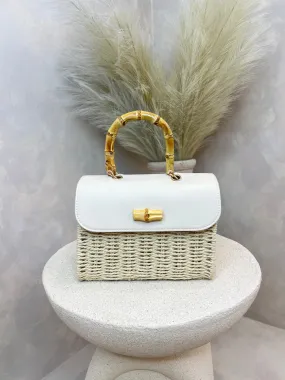 Rattan Handbag