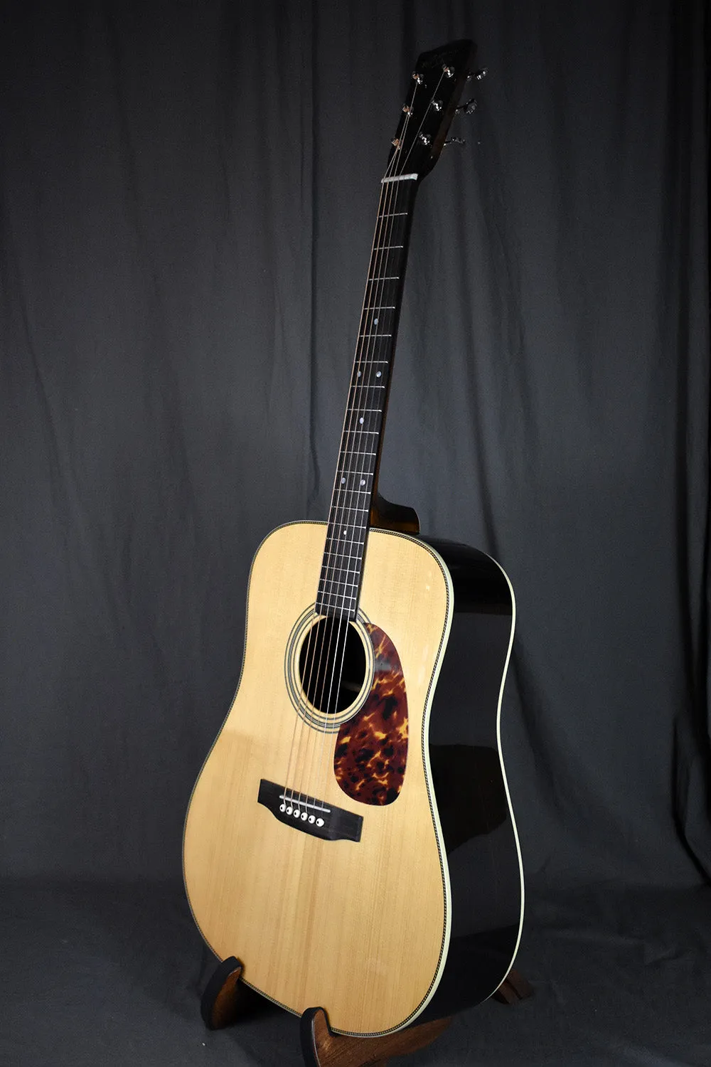 Recording King RD-328 All-Solid Dreadnought, Aged Adirondack/Rosewood