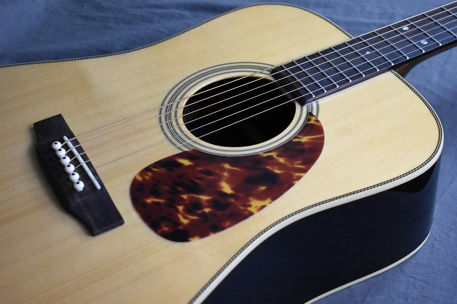 Recording King RD-328 All-Solid Dreadnought, Aged Adirondack/Rosewood