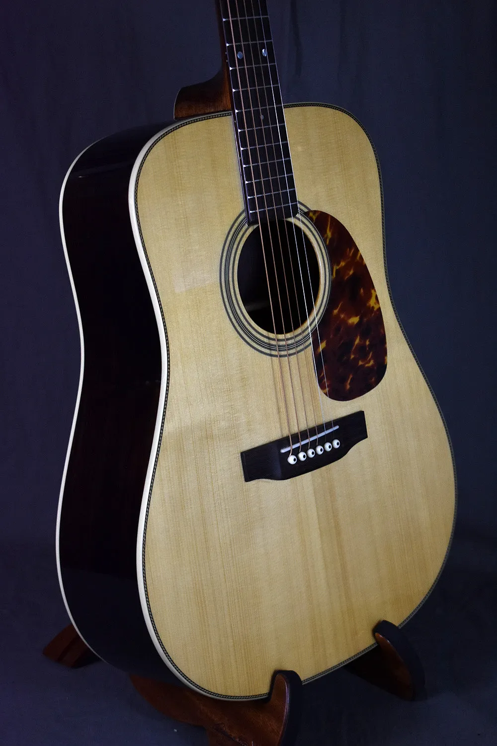 Recording King RD-328 All-Solid Dreadnought, Aged Adirondack/Rosewood