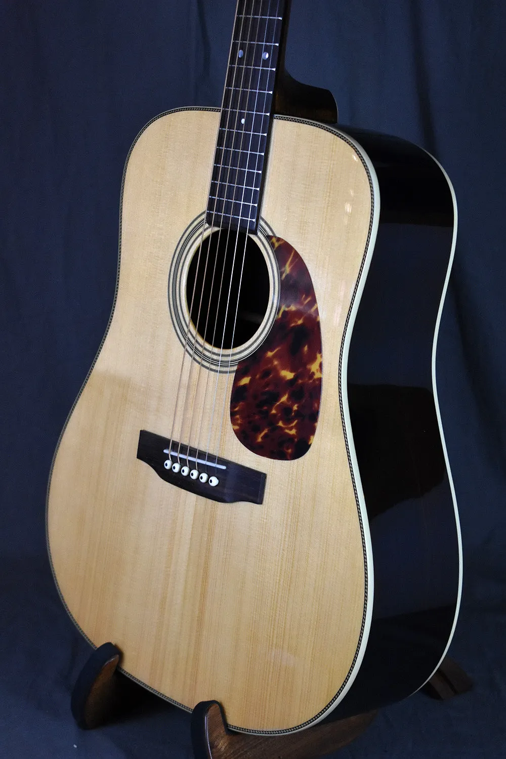 Recording King RD-328 All-Solid Dreadnought, Aged Adirondack/Rosewood