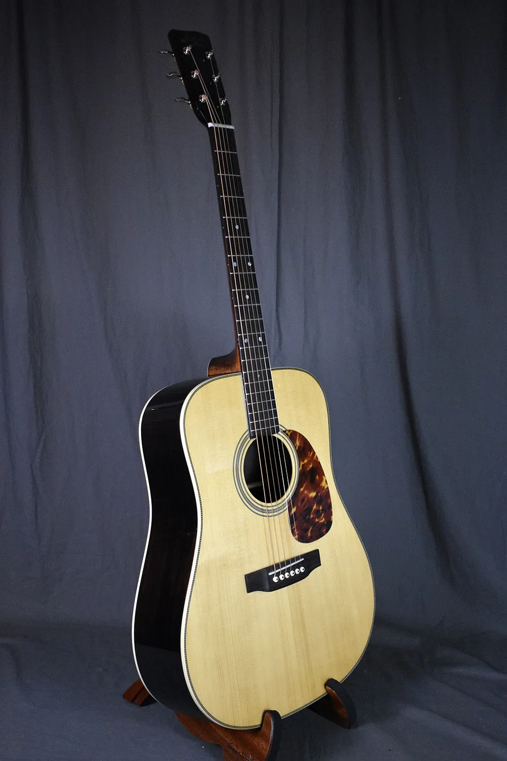 Recording King RD-328 All-Solid Dreadnought, Aged Adirondack/Rosewood