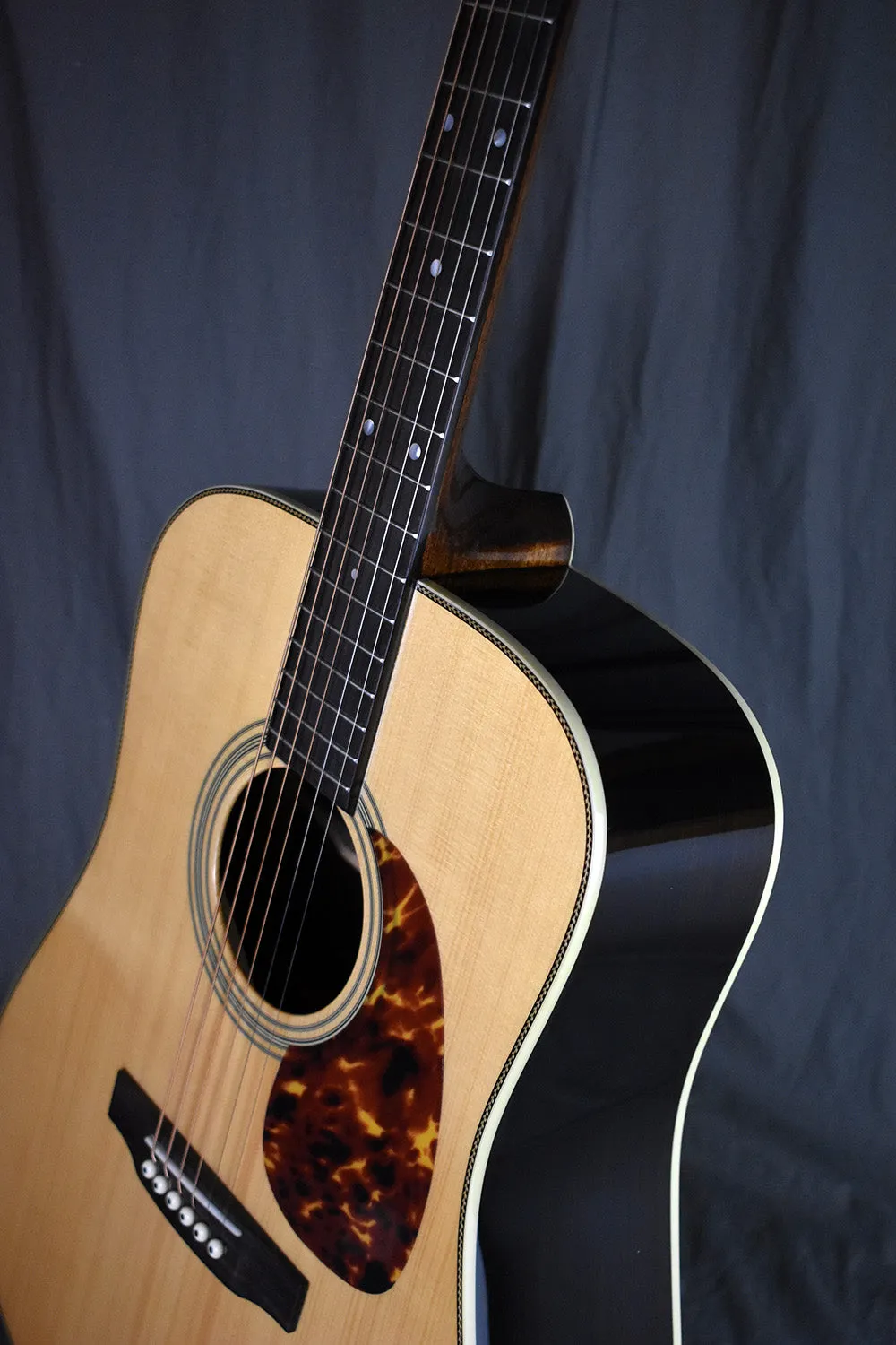 Recording King RD-328 All-Solid Dreadnought, Aged Adirondack/Rosewood