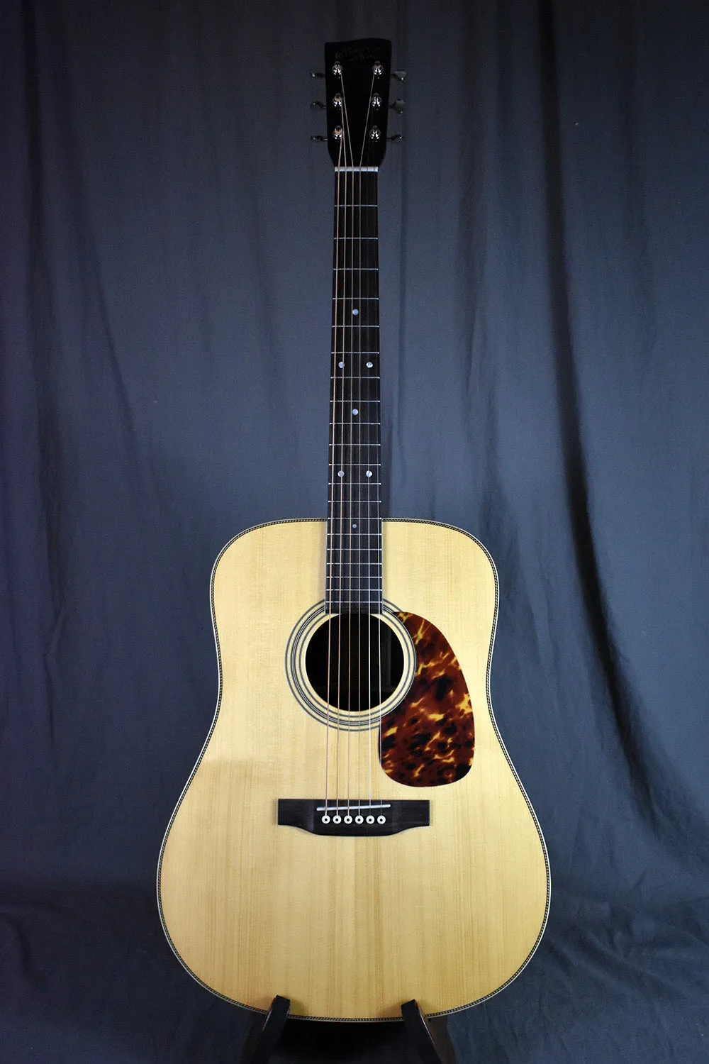 Recording King RD-328 All-Solid Dreadnought, Aged Adirondack/Rosewood