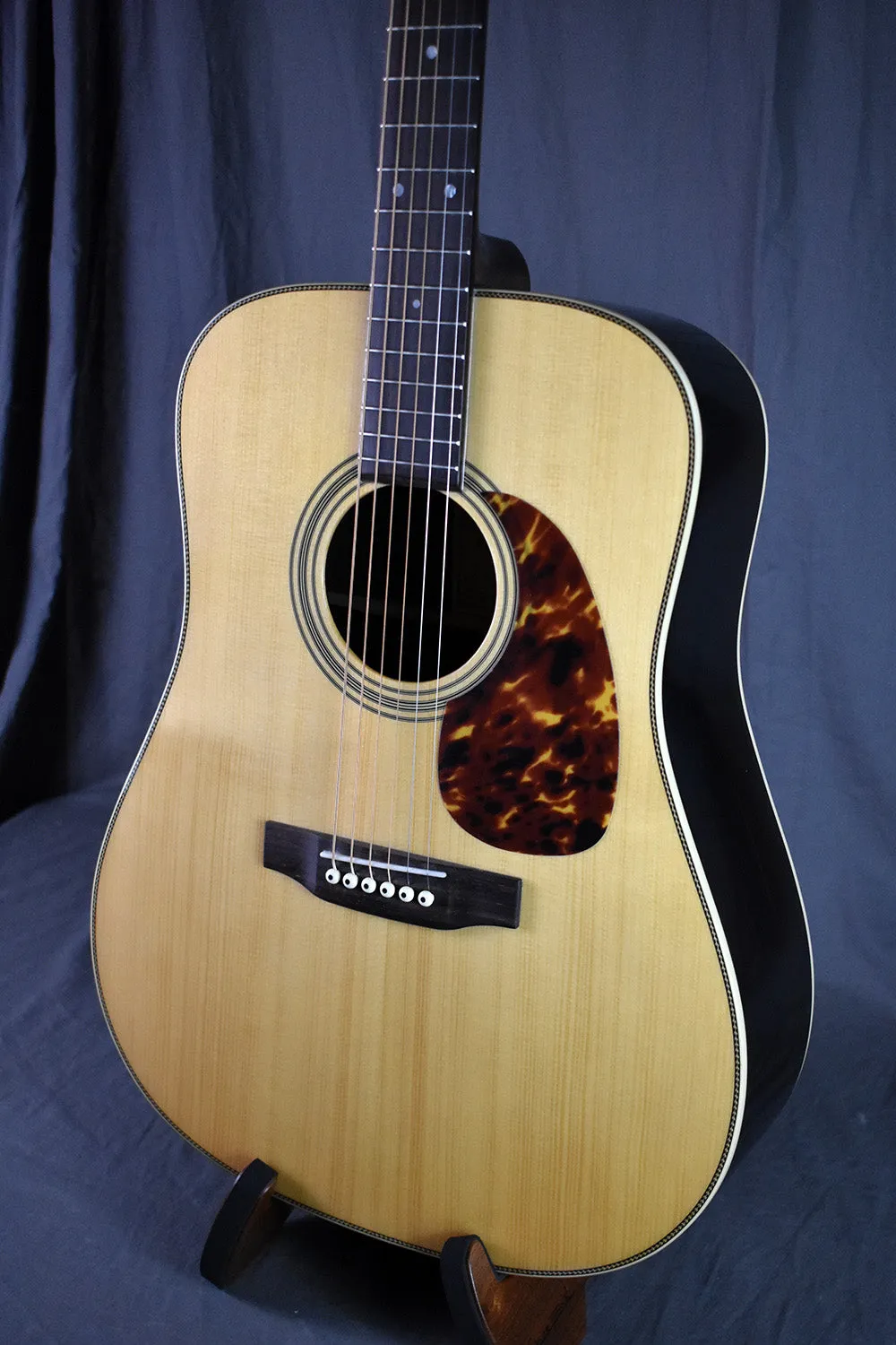 Recording King RD-328 All-Solid Dreadnought, Aged Adirondack/Rosewood