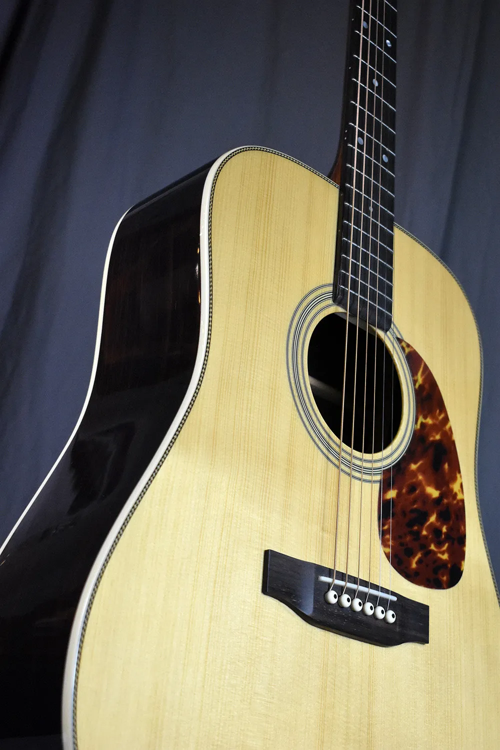 Recording King RD-328 All-Solid Dreadnought, Aged Adirondack/Rosewood